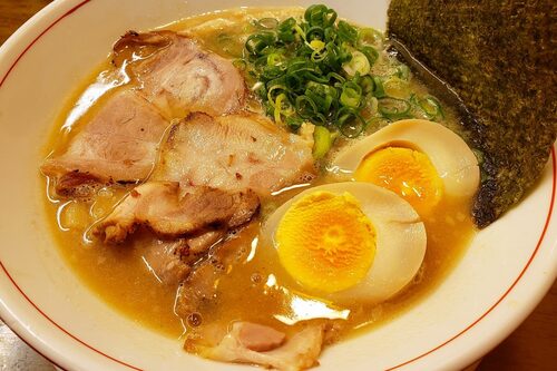 MUSUBI: The Best Ramen in Kani City