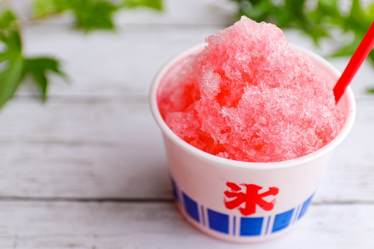 Kakigori, the Sweet Taste of Summer