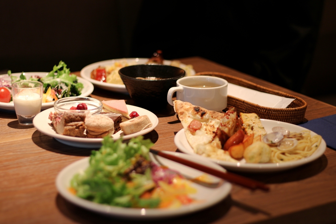 Budget Buffet in Tokyo